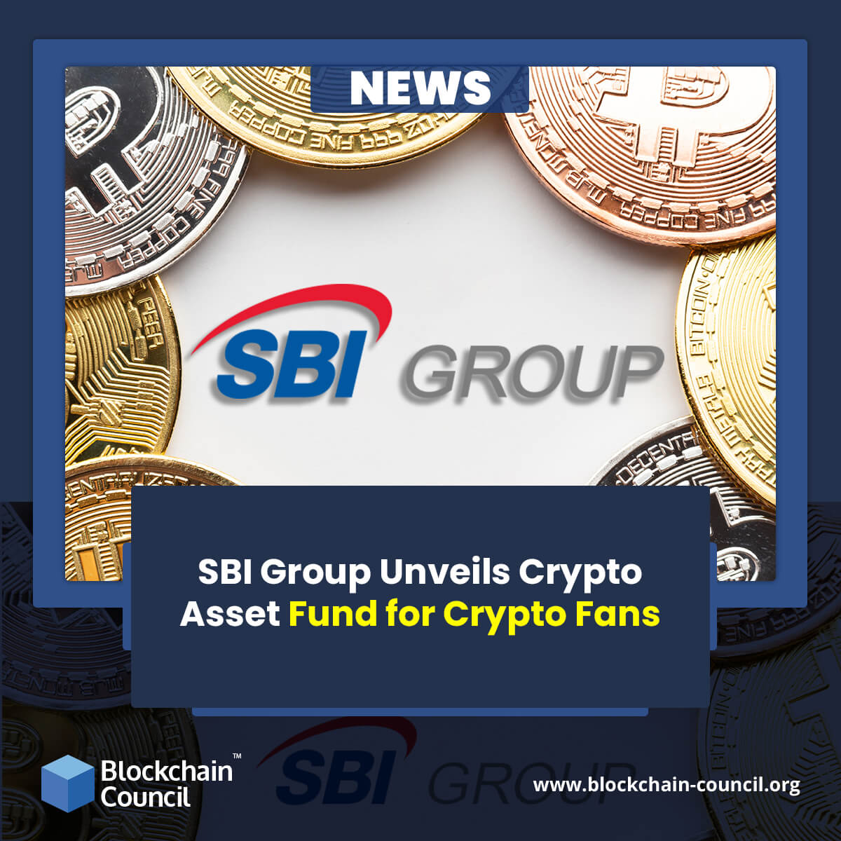 SBI Group Unveils Crypto Asset Fund for Crypto Fans