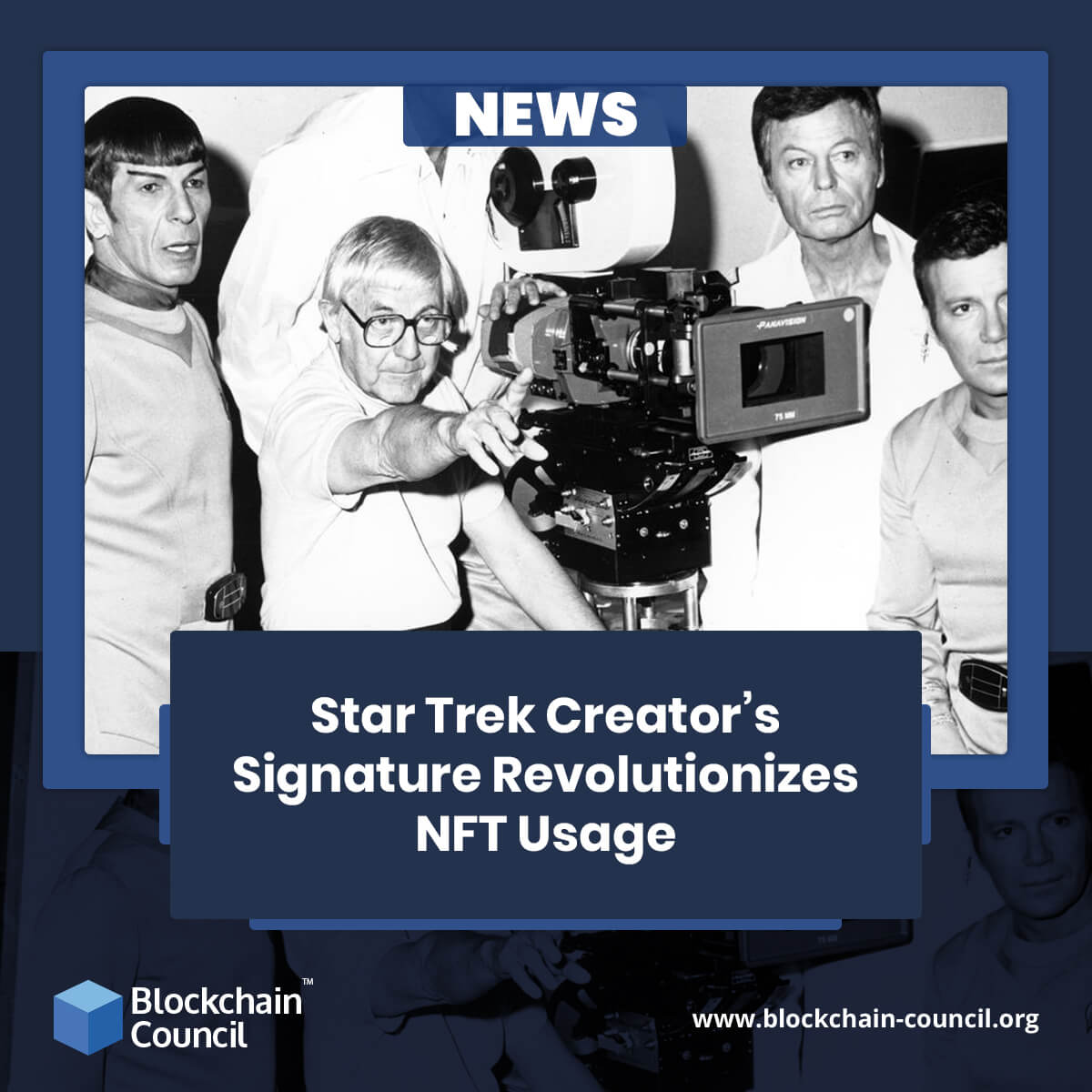 Star Trek Creator’s Signature Revolutionizes NFT Usage (1)