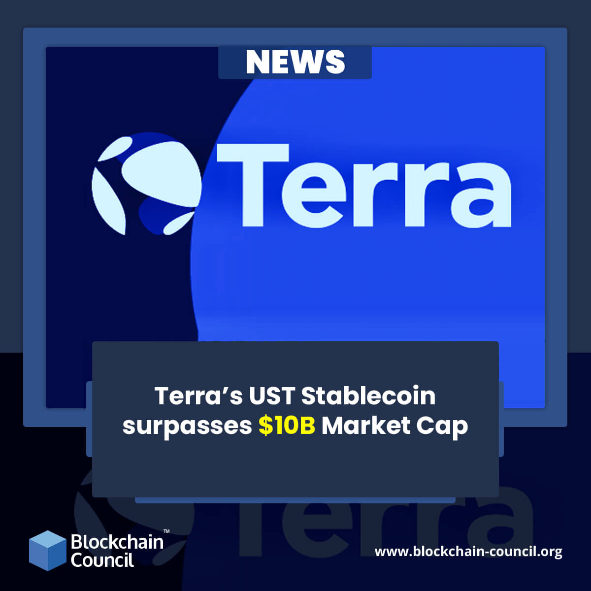 Terra’s UST Stablecoin surpasses $10B Market Cap