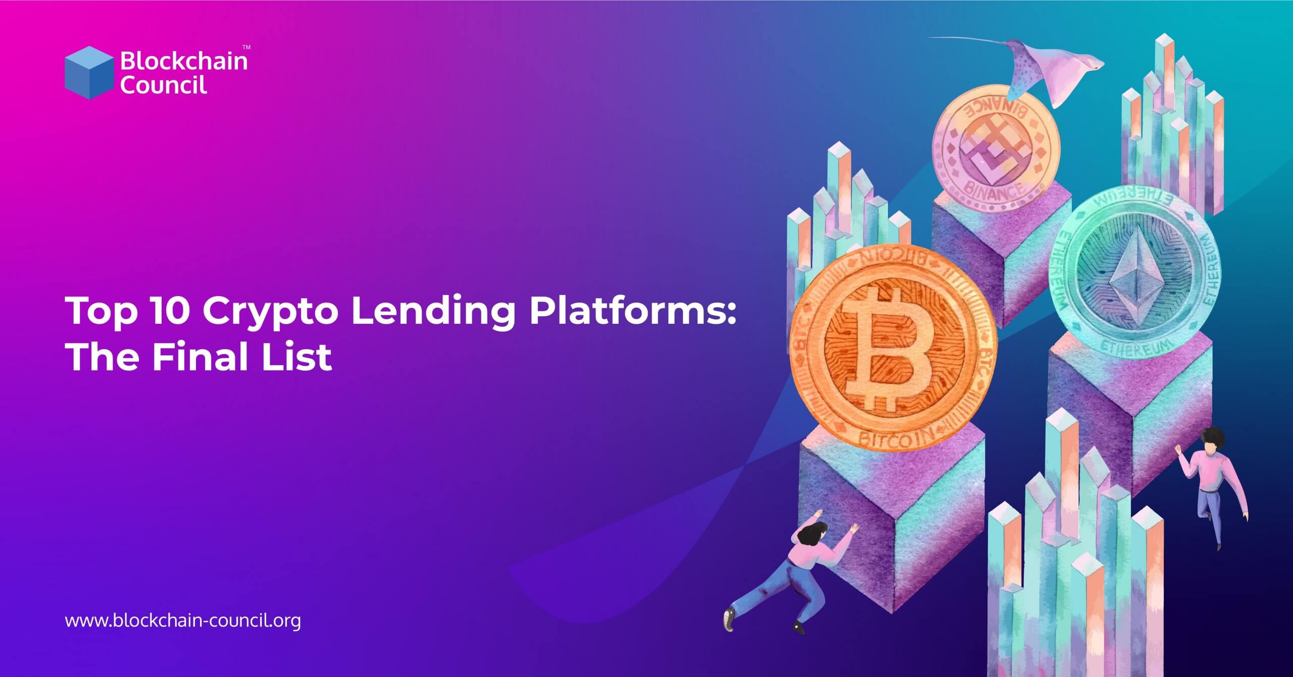 what us crypto currency lending platforms are there