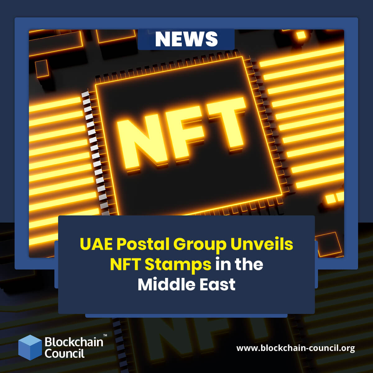 UAE Postal Group Unveils NFT Stamps in the Middle East (1)