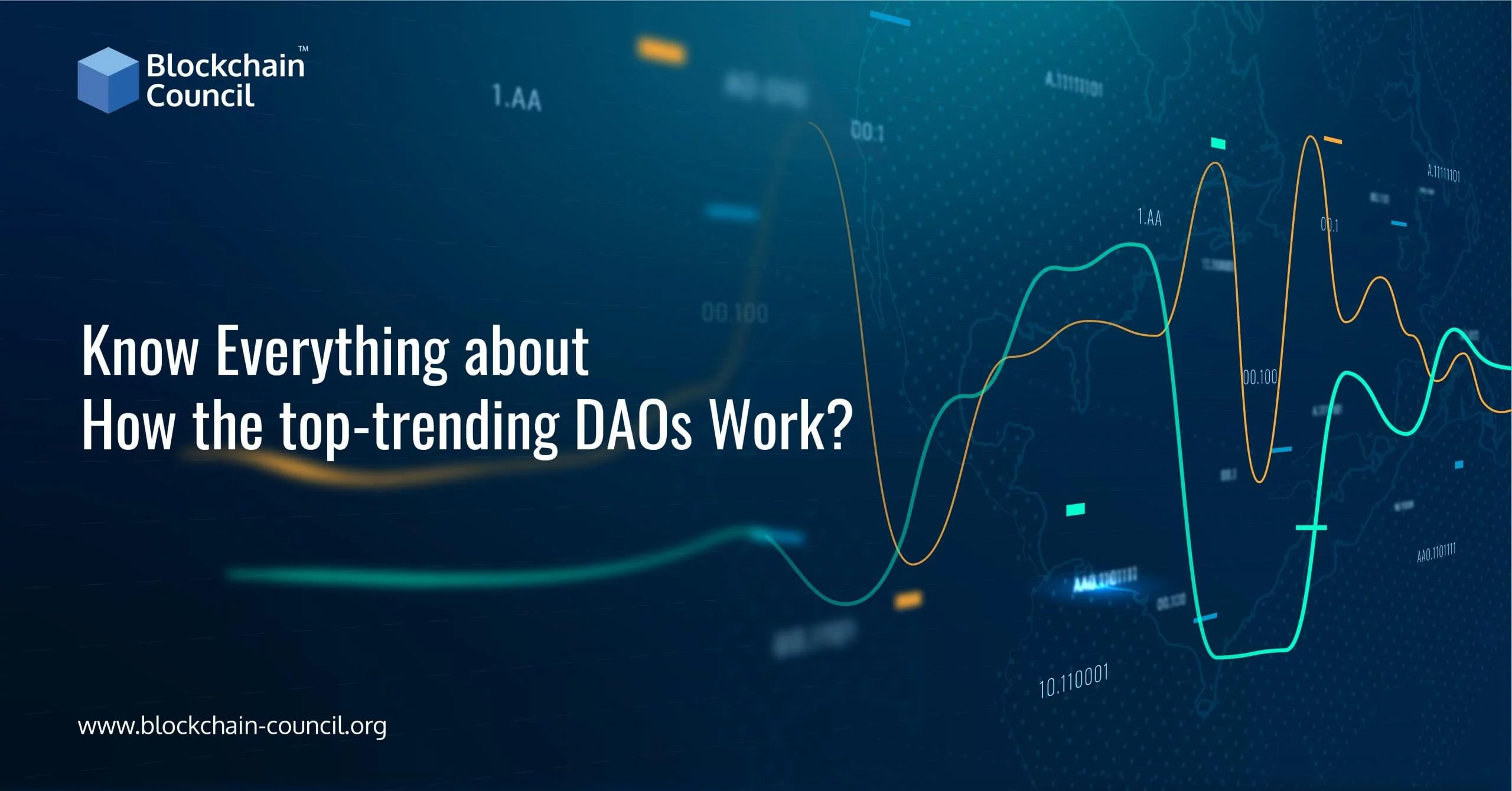 Know Everything about How the top-trending DAOs Work?