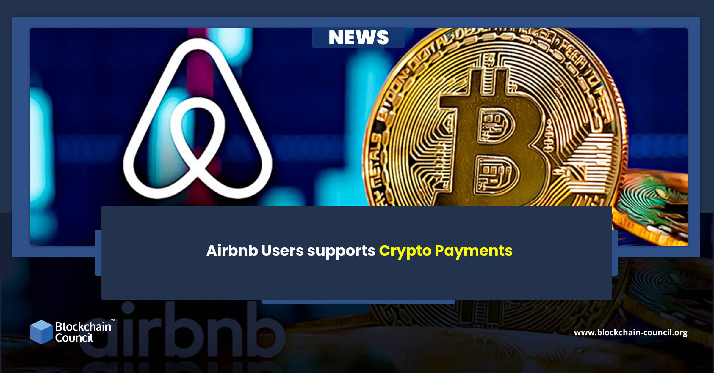 Airbnb-Users-supports-Crypto-Payments