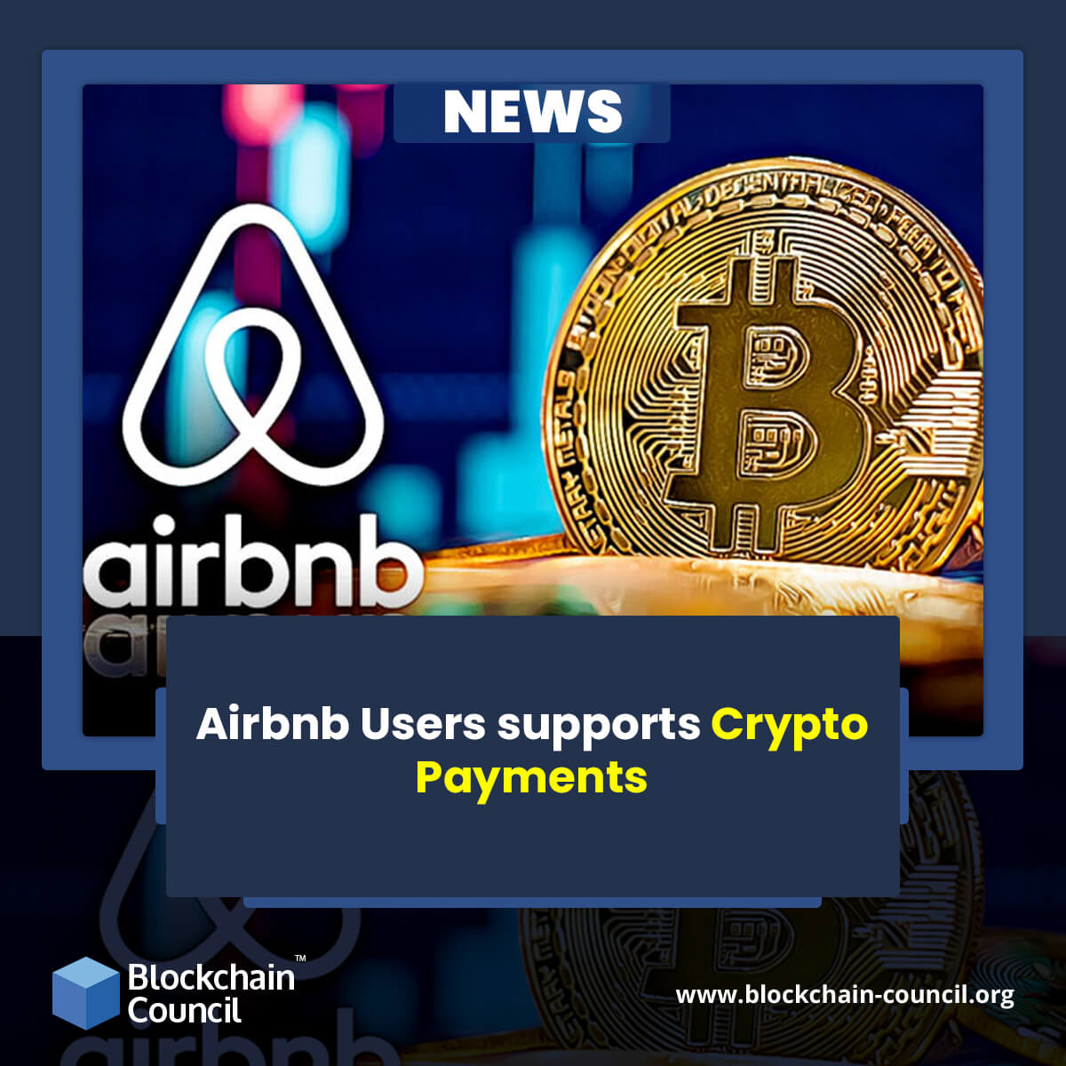 Airbnb-Users-supports-Crypto-Payments
