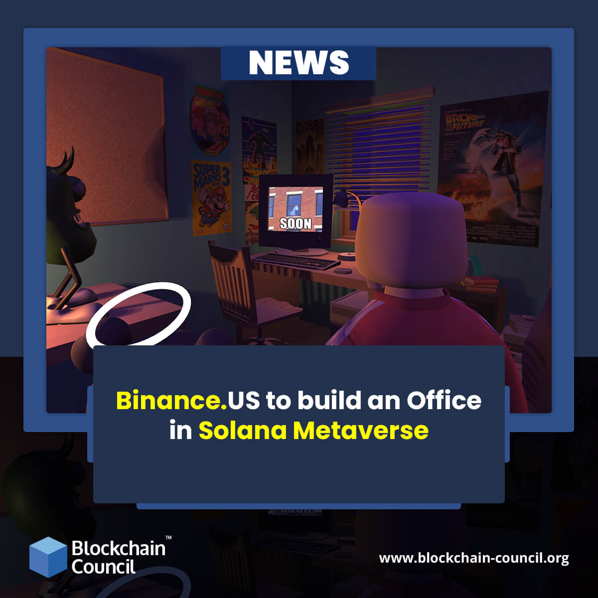 Binance.US to build an Office in Solana Metaverse