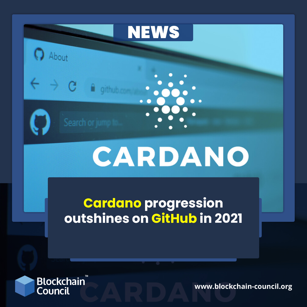 Cardano progression outshines on GitHub in 2021