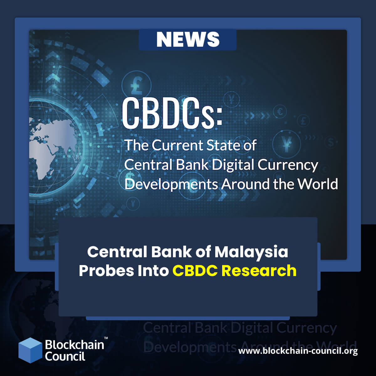 Central Bank of Malaysia Probes Into CBDC Research