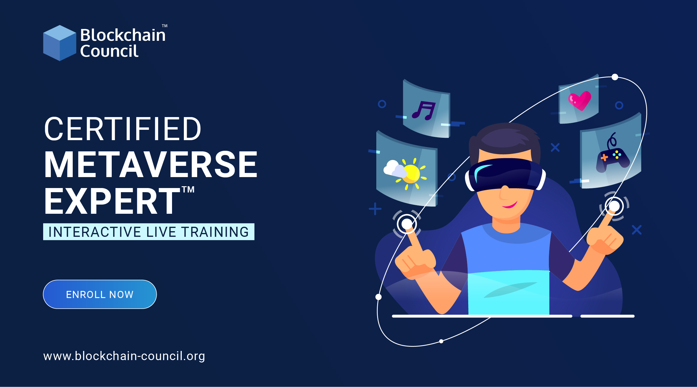 Certified Metaverse Expert™ Interactive Live Training