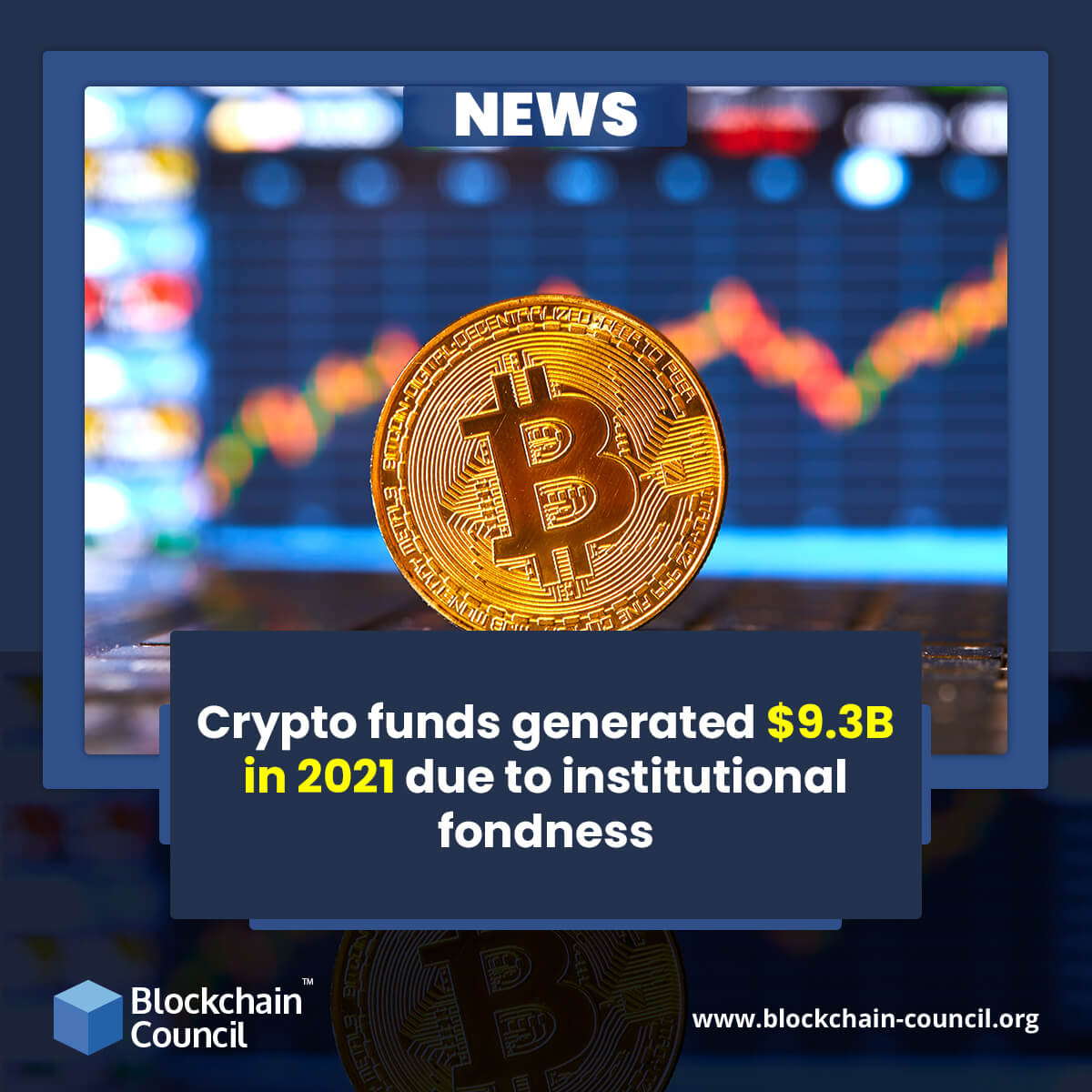 Crypto funds generated $9.3B in 2021 due to institutional fondness