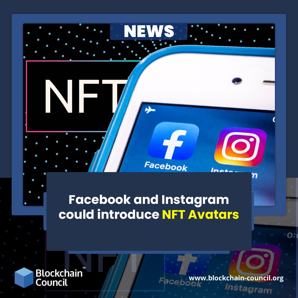 Facebook and Instagram could introduce NFT Avatars news