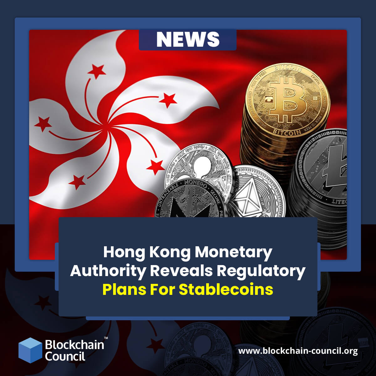 Hong Kong Monetary Authority Reveals Regulatory Plans For Stablecoins