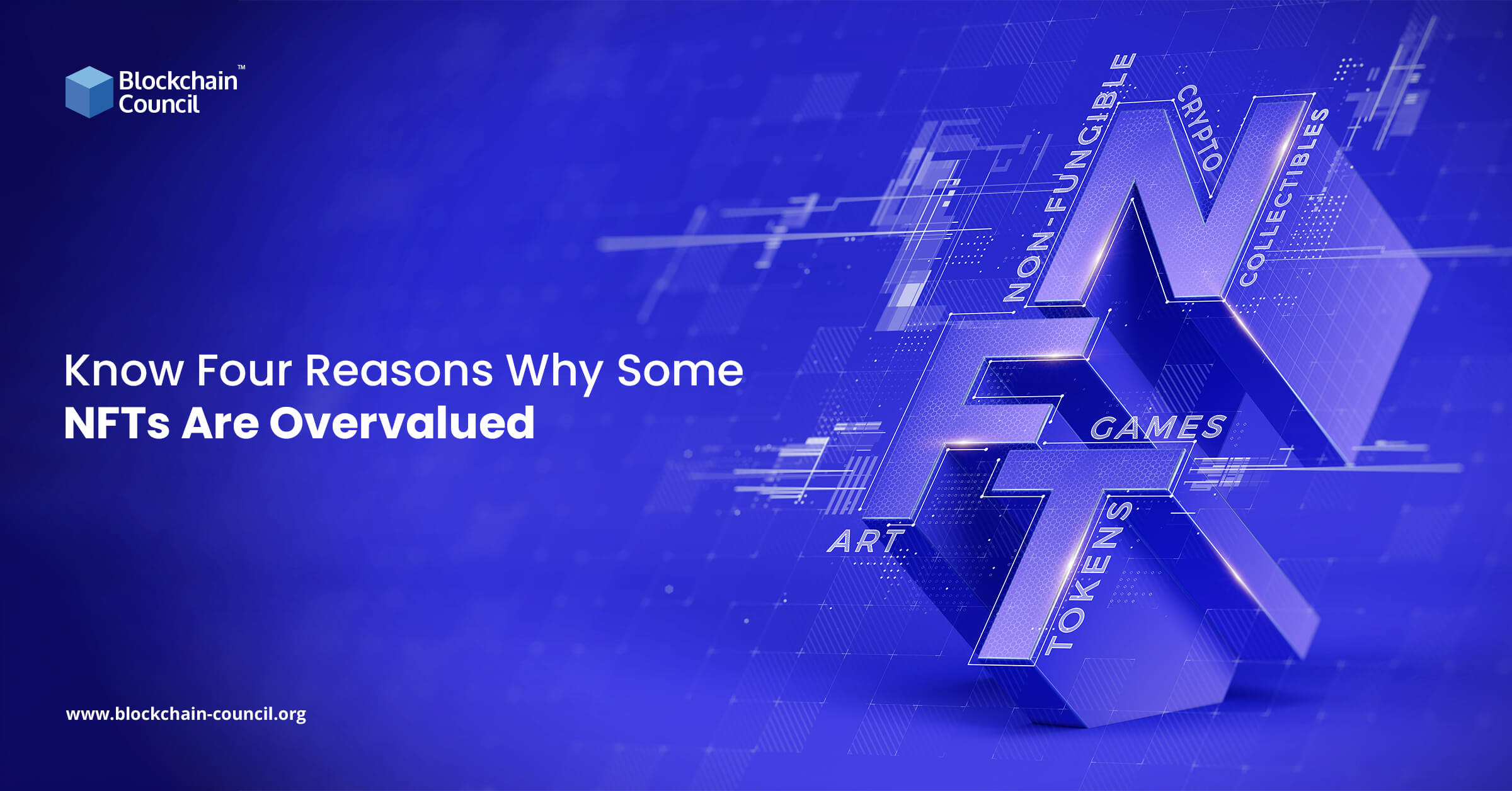 Know Four Reasons Why Some NFTs Are Overvalued