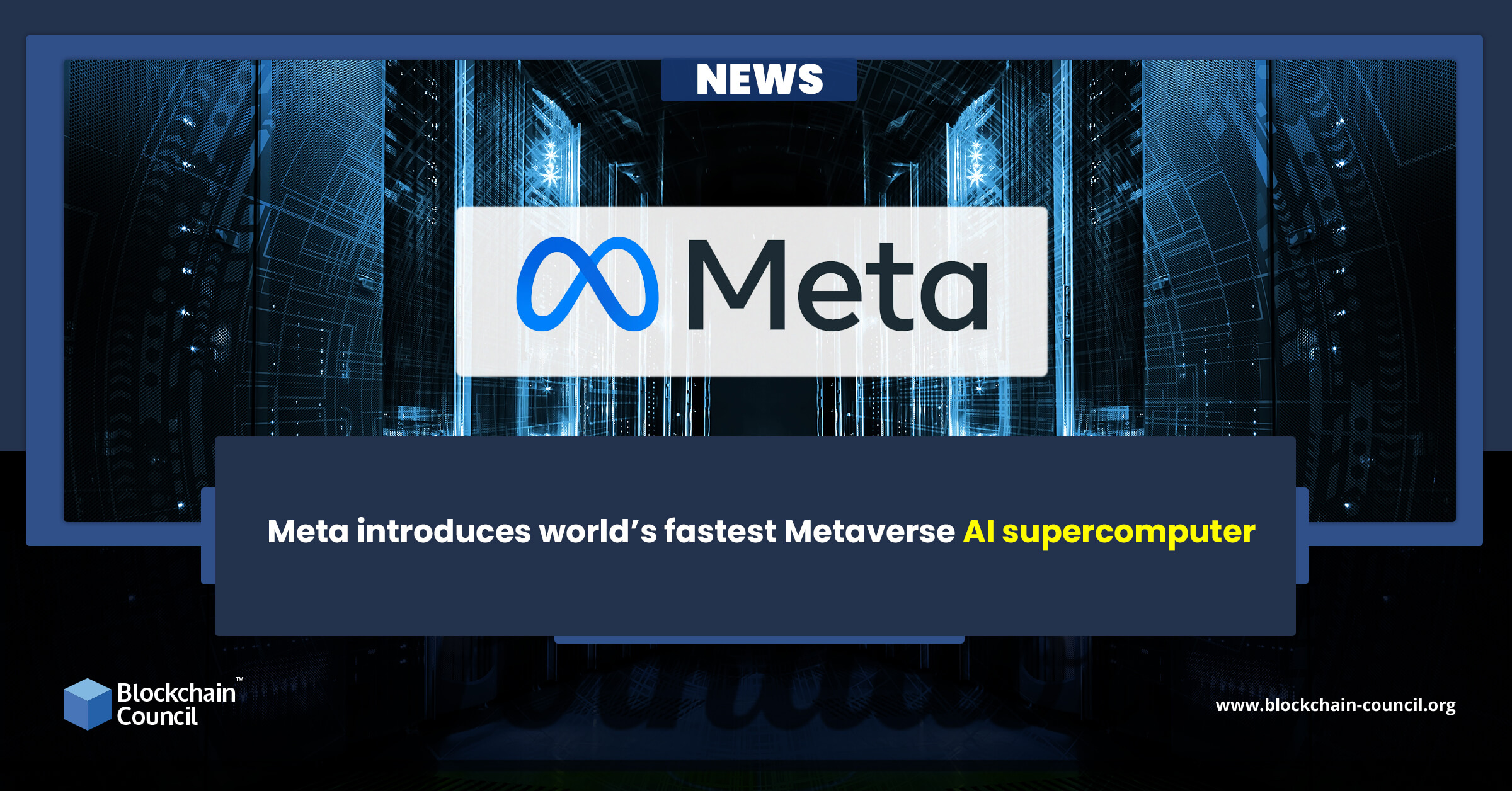 Meta introduces world’s fastest Metaverse AI supercomputer