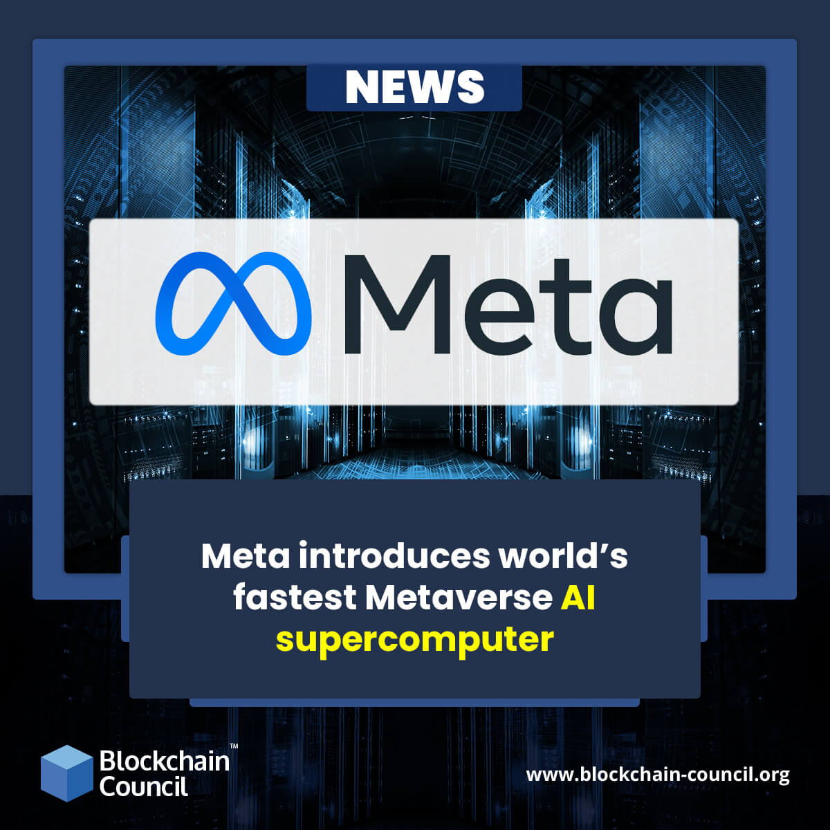 Meta introduces world’s fastest Metaverse AI supercomputer