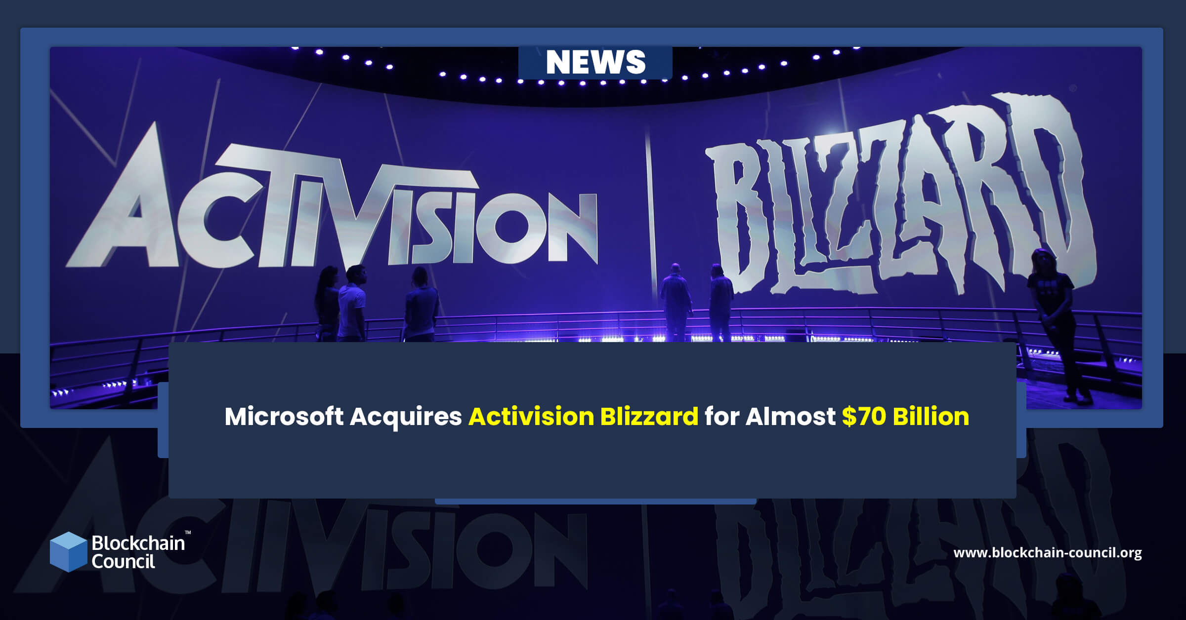 Microsoft + Activision Blizzard - by The Science of Hitting