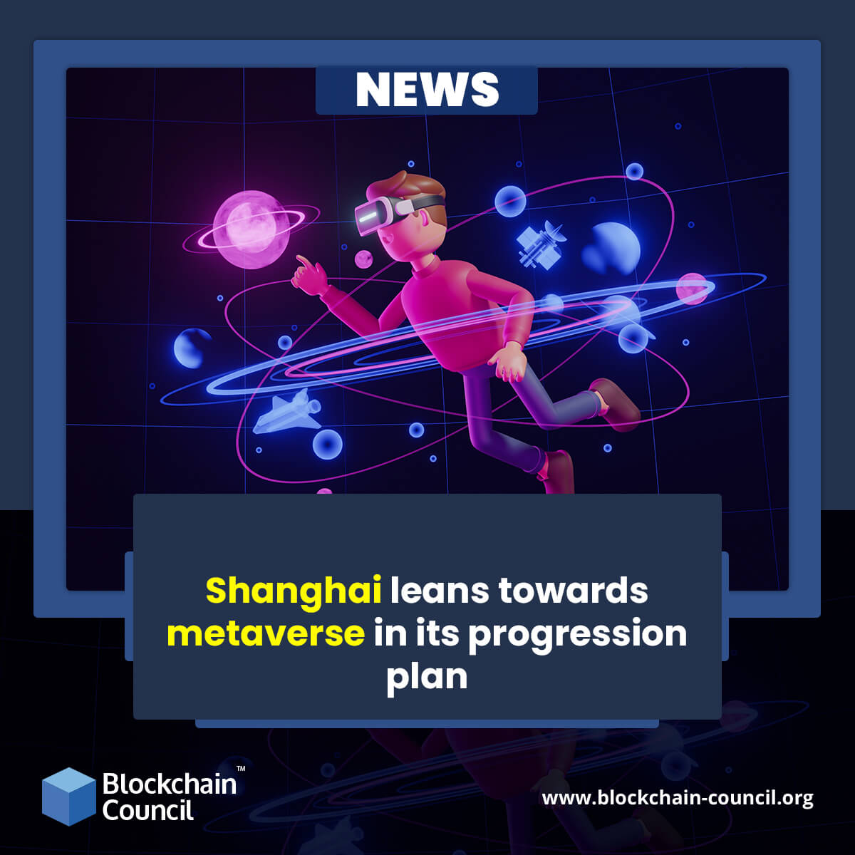 Shanghai leans towards metaverse in its progression plan