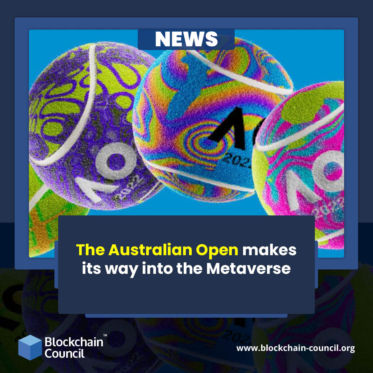 The Australian Open makes its way into the Metaverse