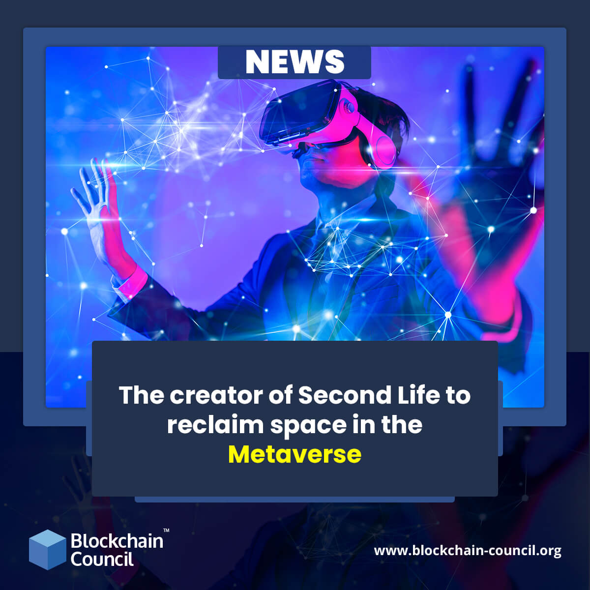The creator of Second Life to reclaim space in the Metaverse