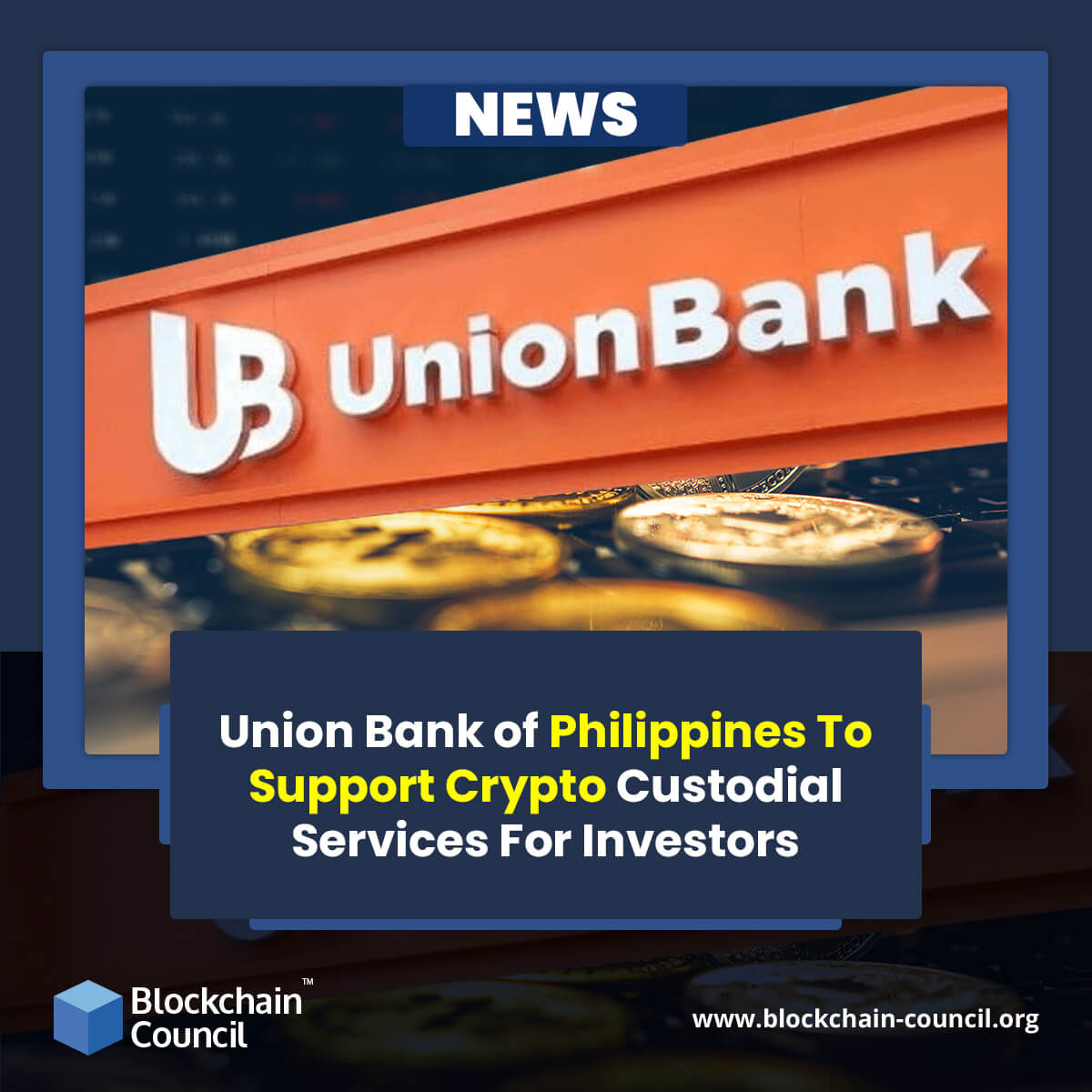 Union Bank of Philippines To Support Crypto Custodial Services For Investors