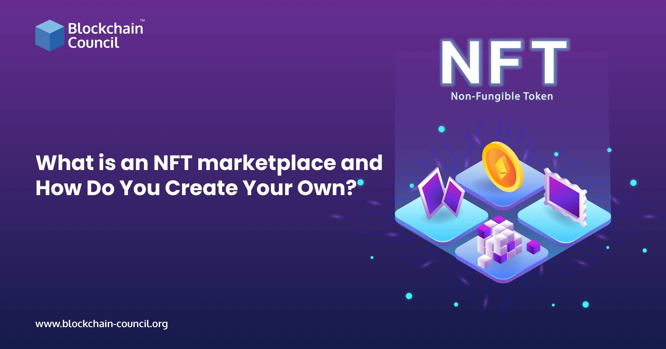 What is an NFT marketplace and How Do You Create Your Own