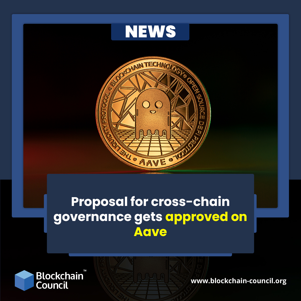 Proposal for cross-chain governance gets approved on Aave