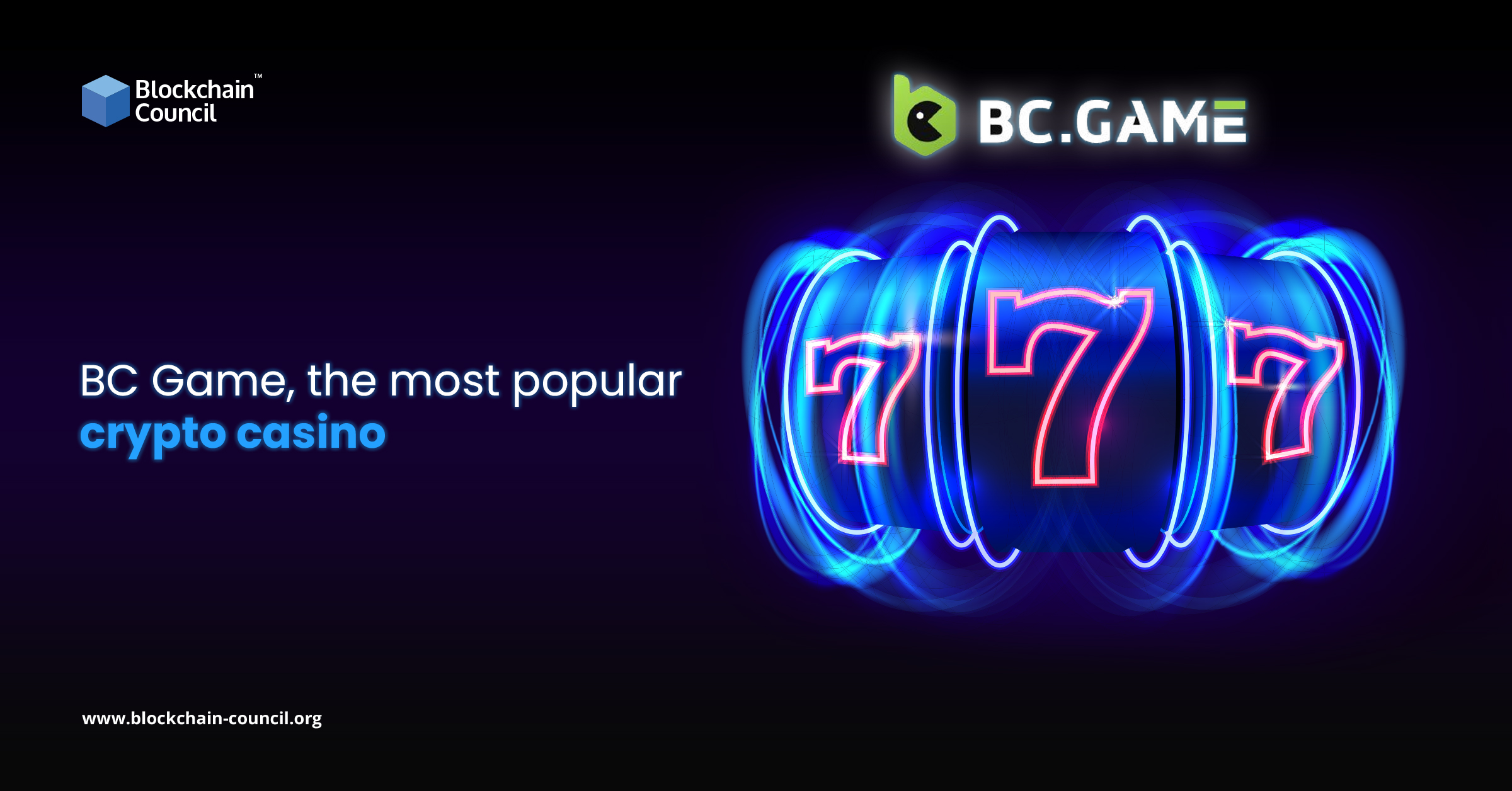 BC Game, the most popular crypto casino