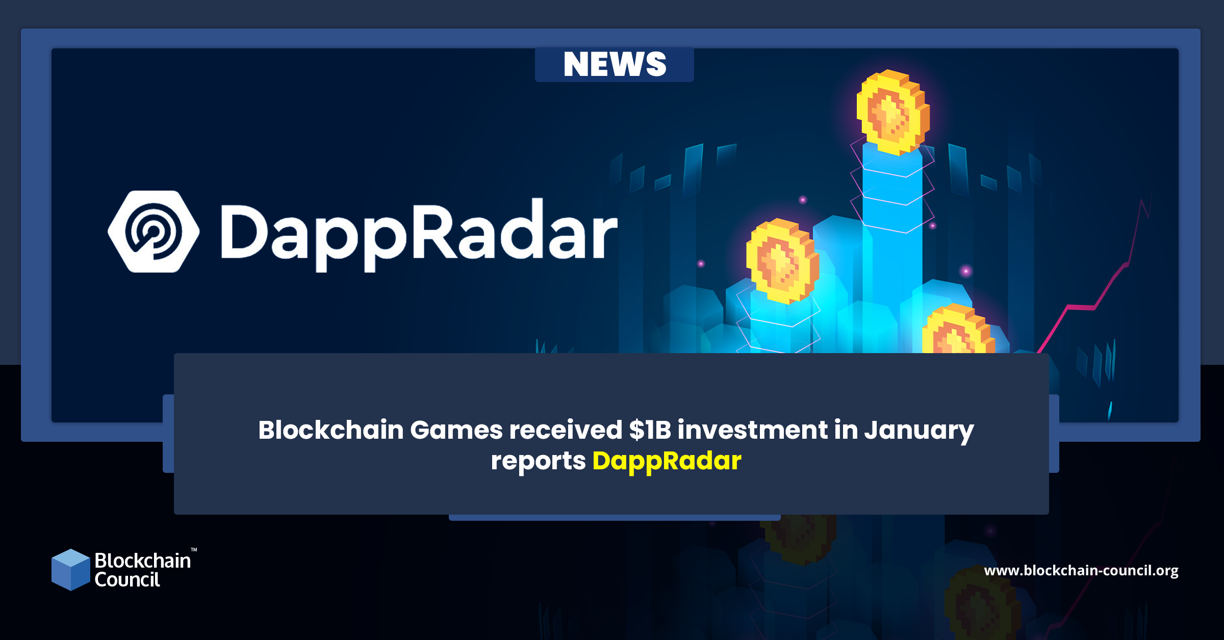 Blockchain Games received $1B investment in January reports DappRadar