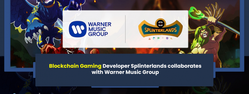 Blockchain Gaming Developer Splinterlands collaborates with Warner Music Group