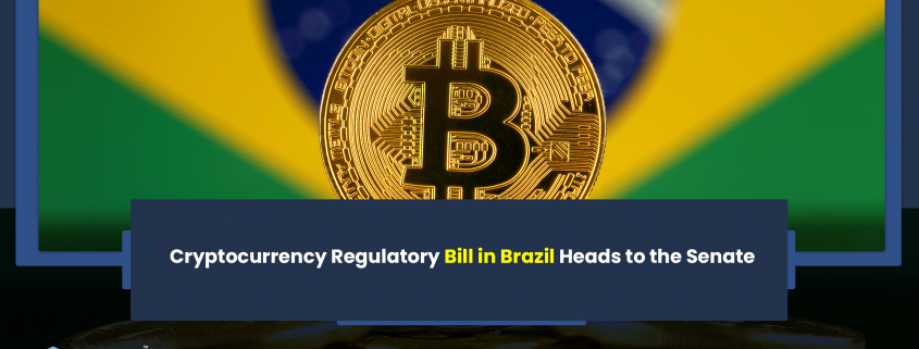 Cryptocurrency Regulatory Bill in Brazil Heads to the Senate