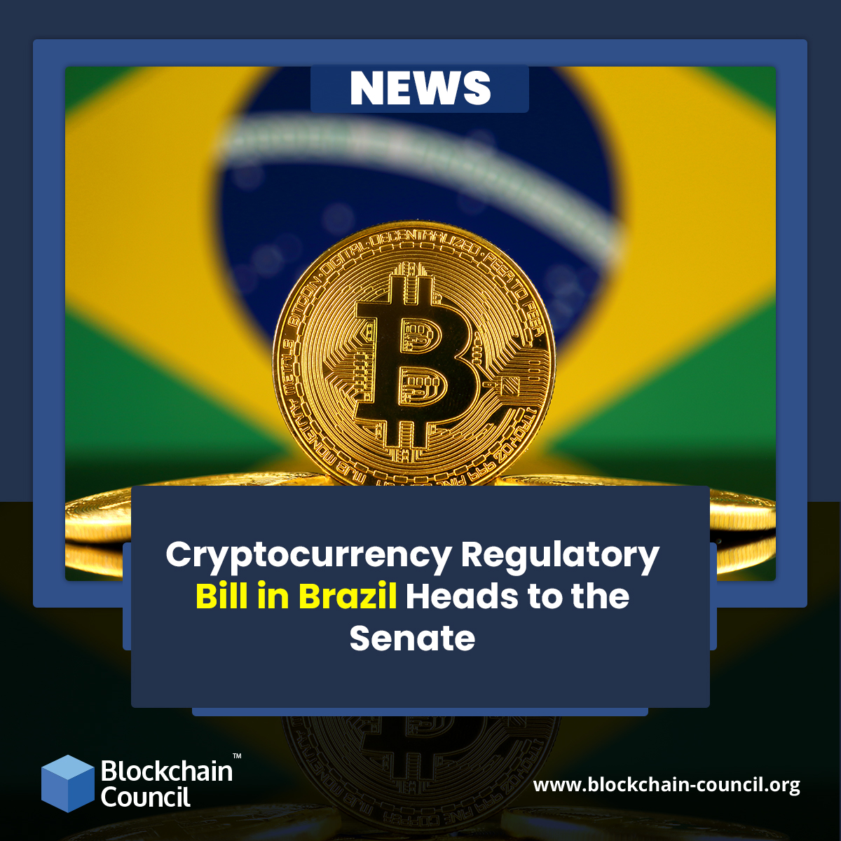 Cryptocurrency Regulatory Bill in Brazil Heads to the Senate