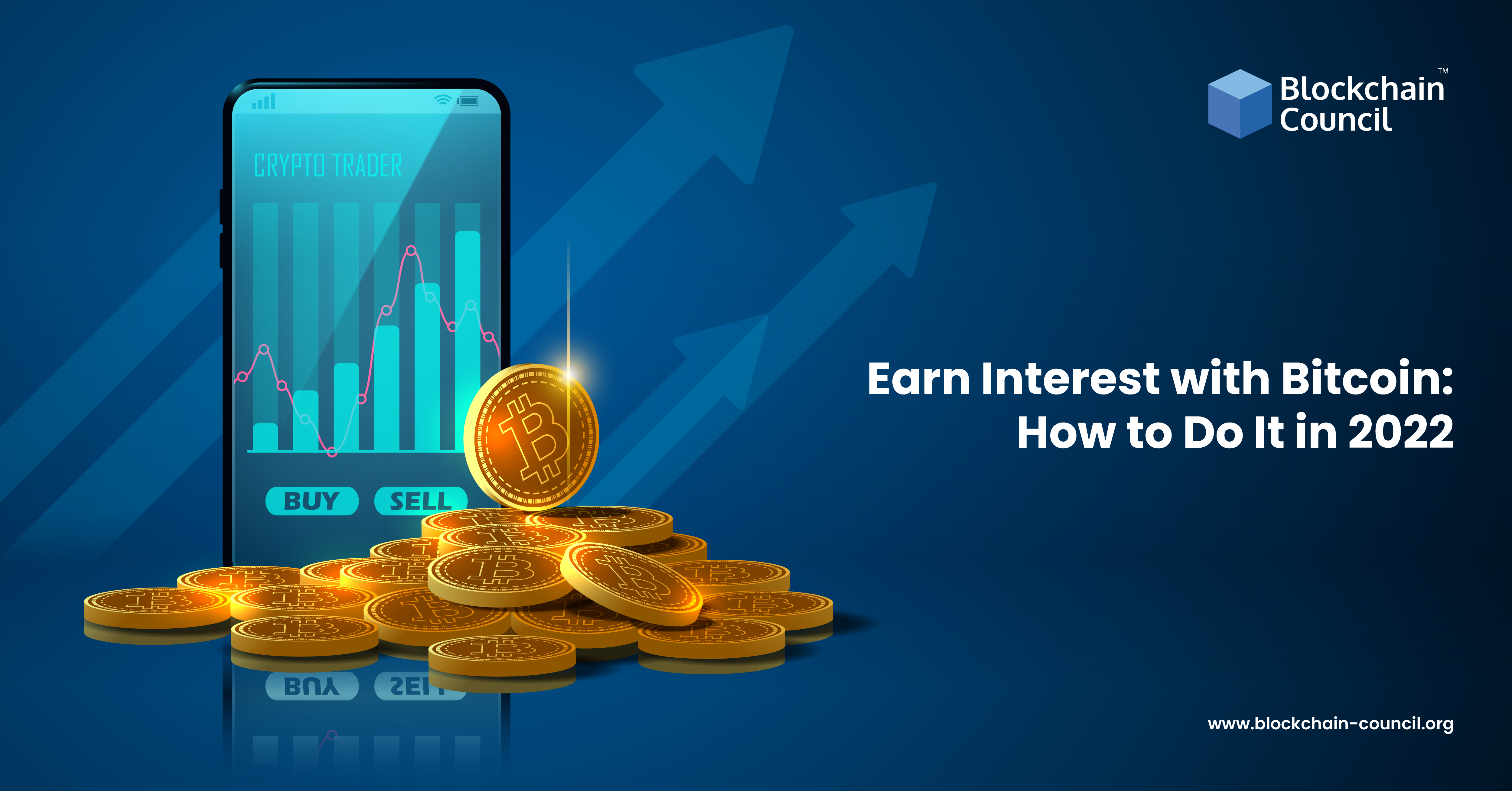 can you earn interest on bitcoins