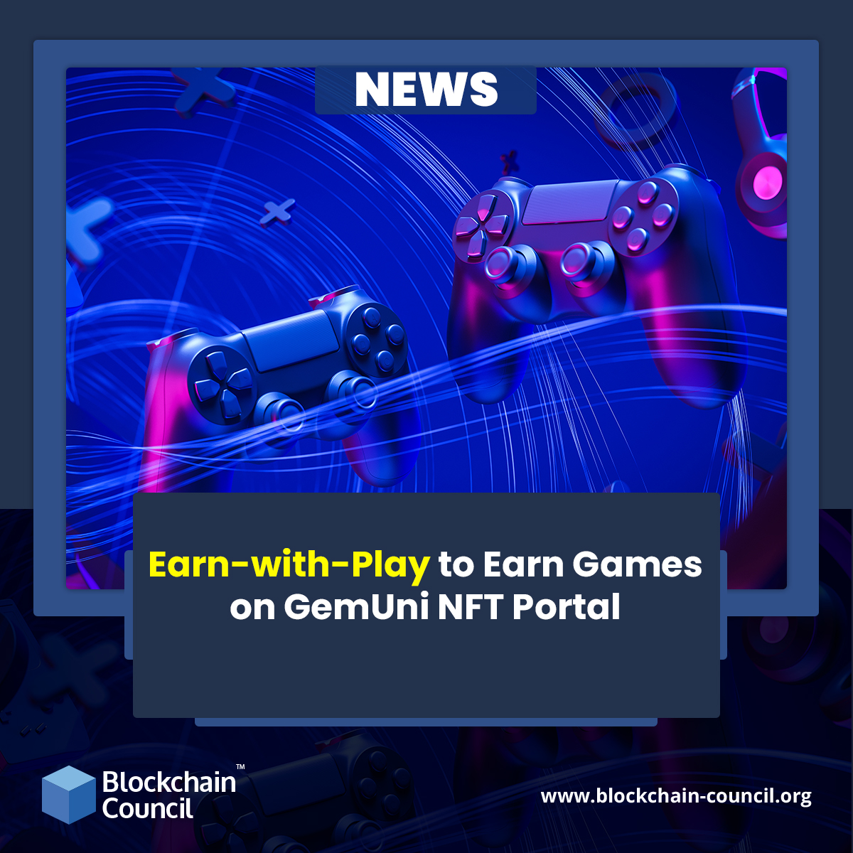 Earn-with-Play to Earn Games on GemUni NFT Portal