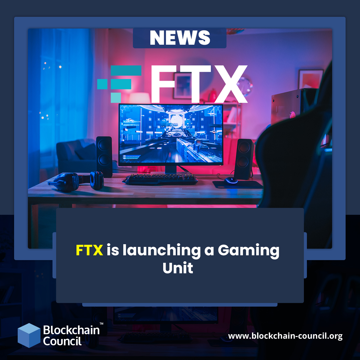 FTX Crypto Exchange Launches FTX Gaming For Crypto-Gaming Expansion