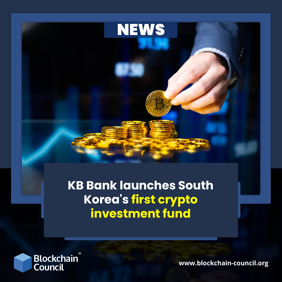 KB Bank launches South Korea's first crypto investment fund