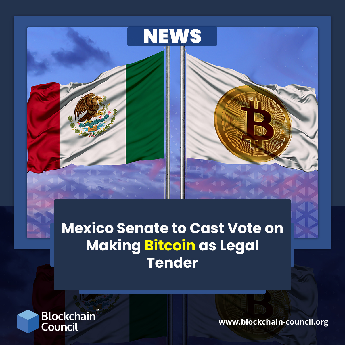 Mexico Senate to Cast Vote on Making Bitcoin as Legal Tender