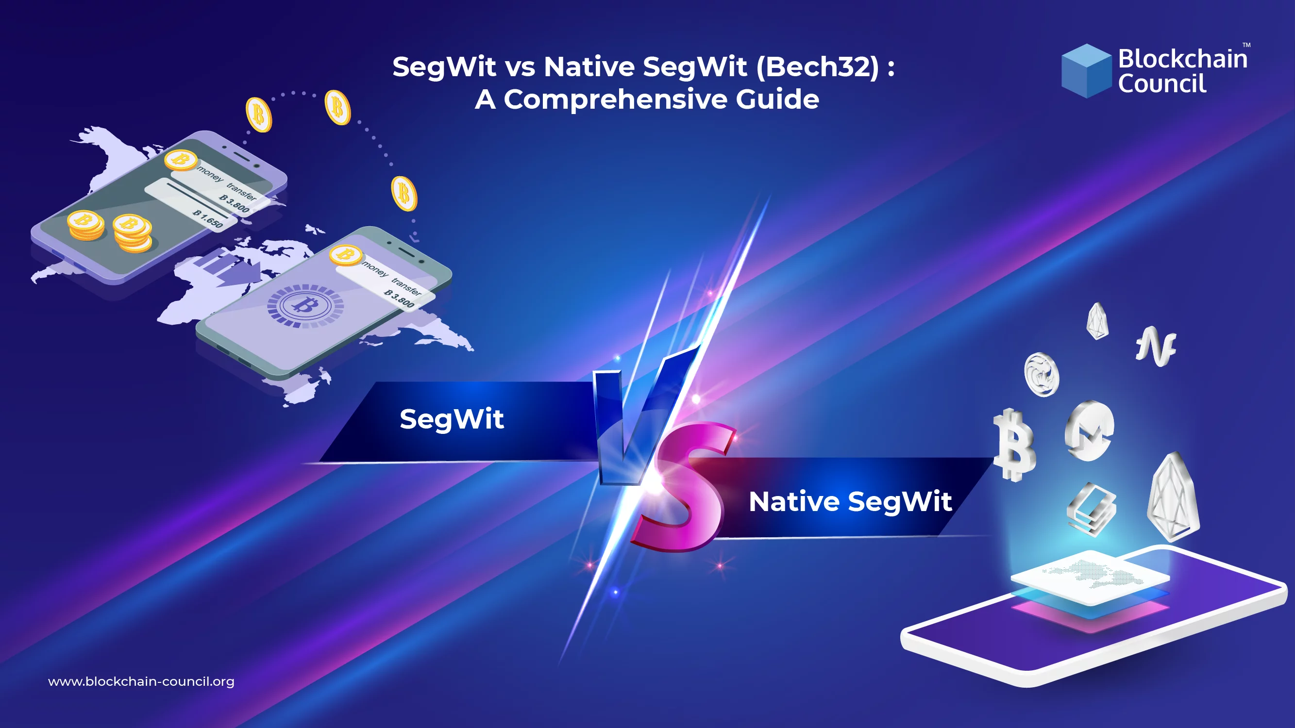 SegWit vs Native SegWit (Bech32) : A Comprehensive Guide