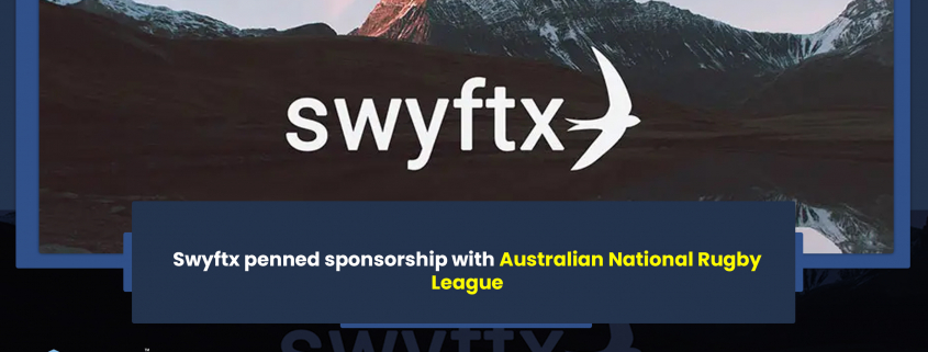 Swyftx penned sponsorship with Australian National Rugby League news emailer