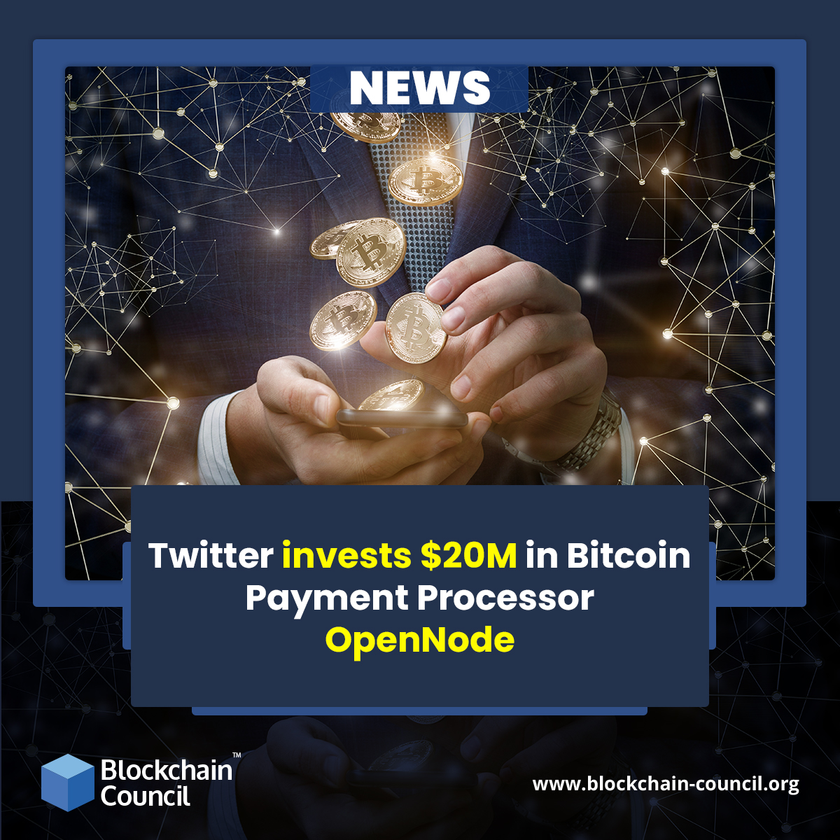 Twitter invests $20M in Bitcoin Payment Processor OpenNode