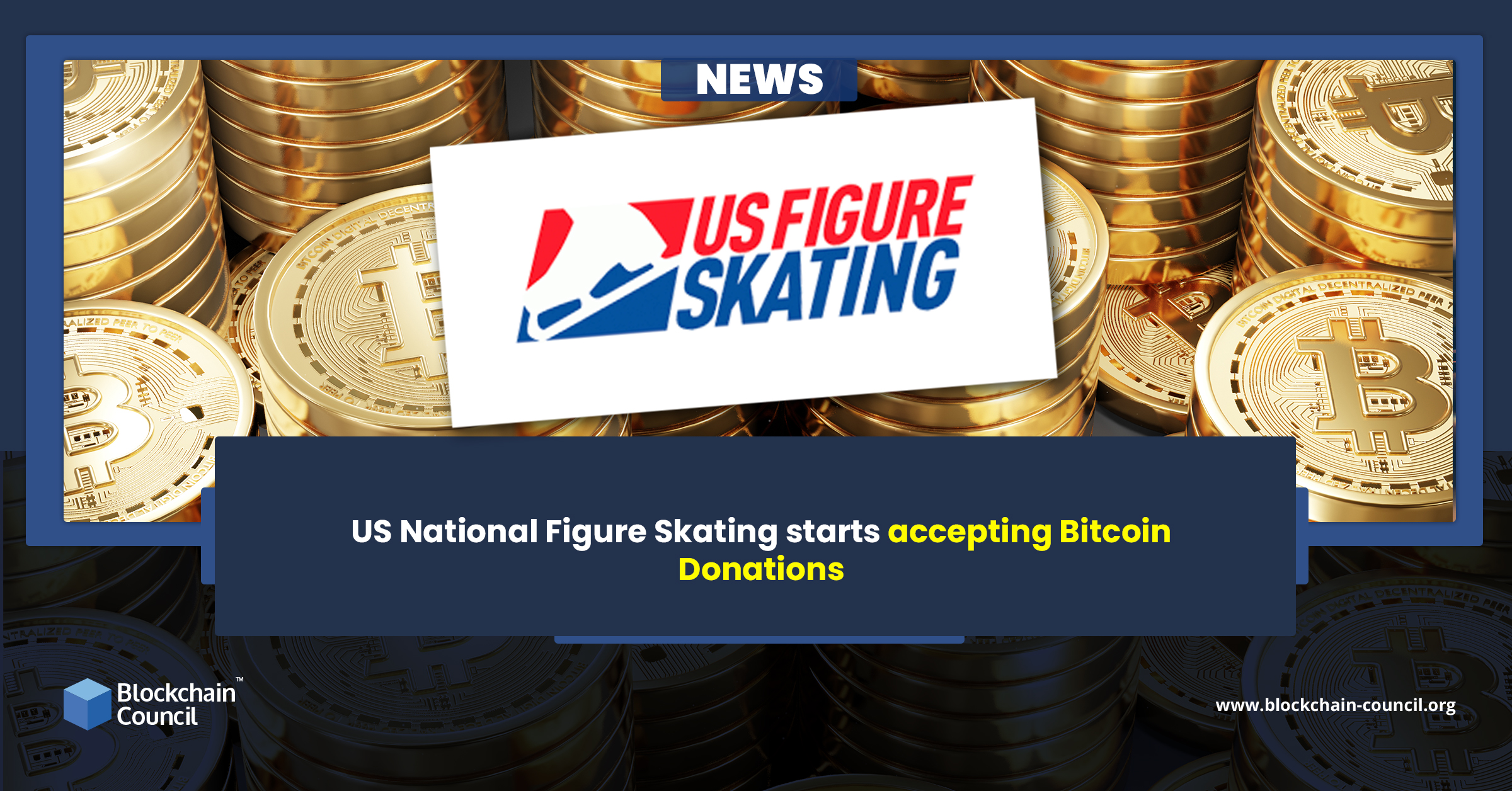 US National Figure Skating starts accepting Bitcoin Donations
