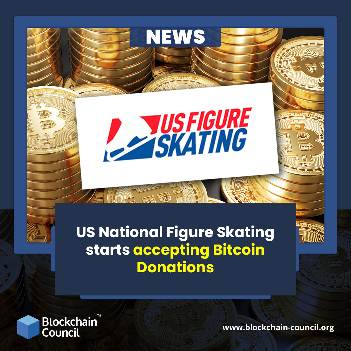 US National Figure Skating starts accepting Bitcoin Donations