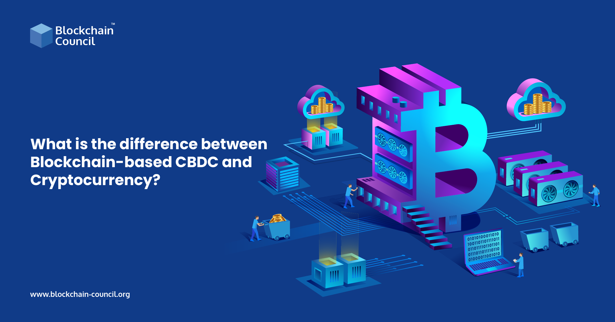 What is the difference between Blockchain-based CBDC and Cryptocurrency