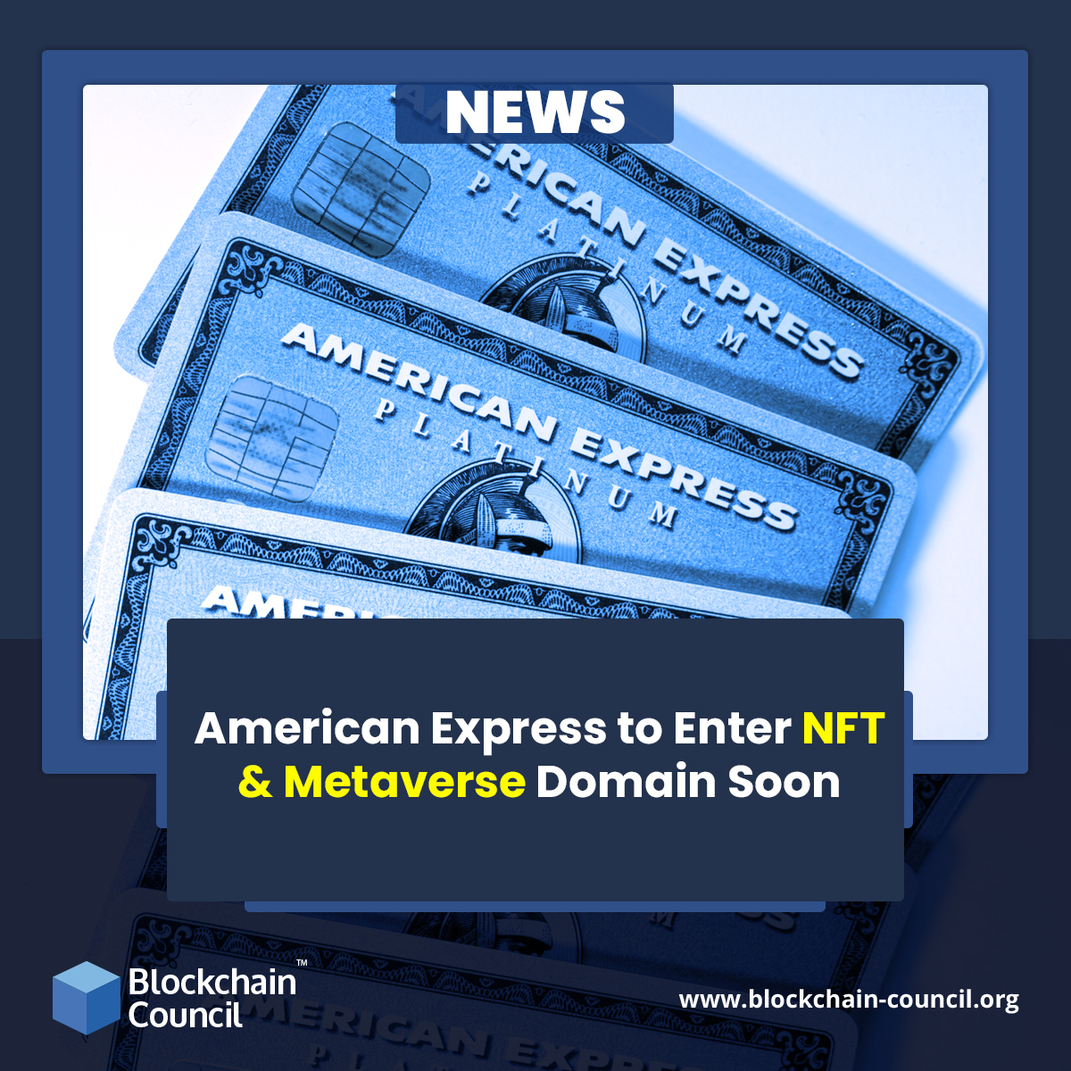 American Express To Enter Nft &Amp; Metaverse Domain Soon