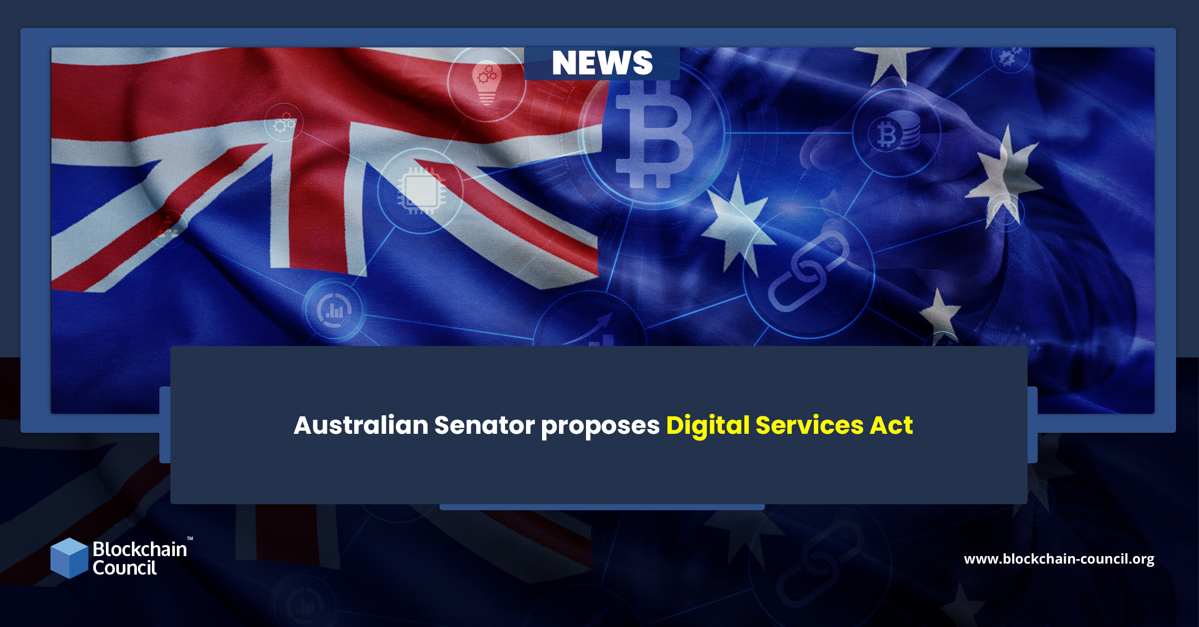 Australian Senator proposes Digital Services Act