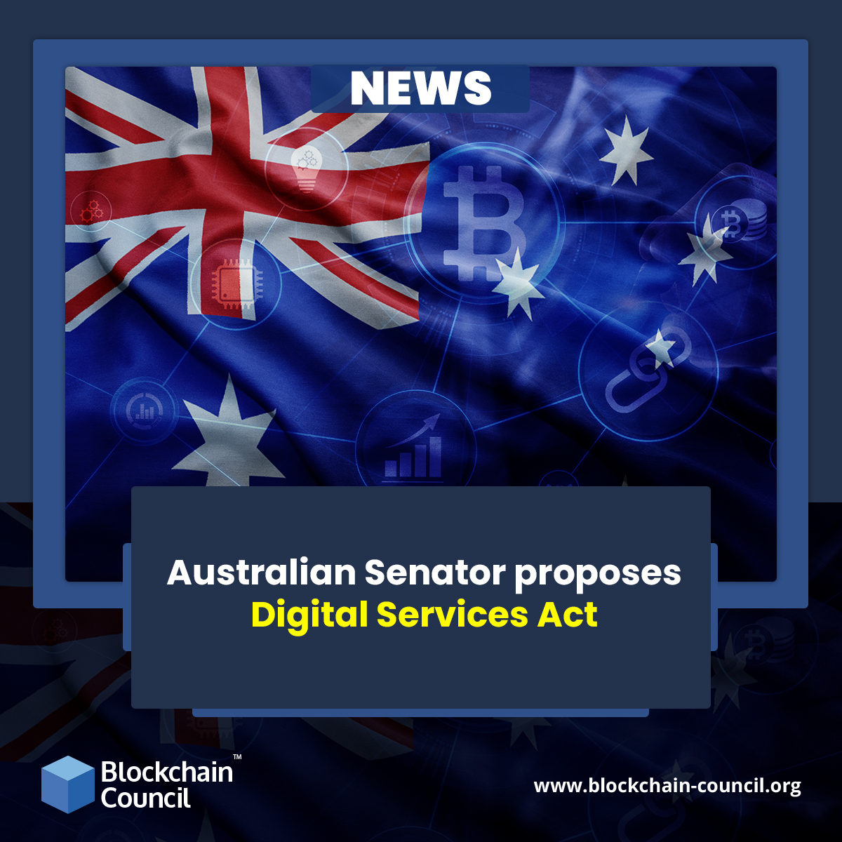 Australian Senator proposes Digital Services Act