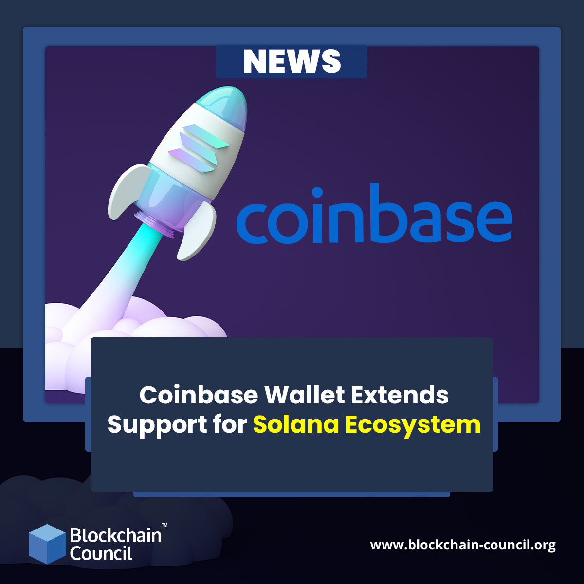 Coinbase Wallet Extends Support for Solana Ecosystem