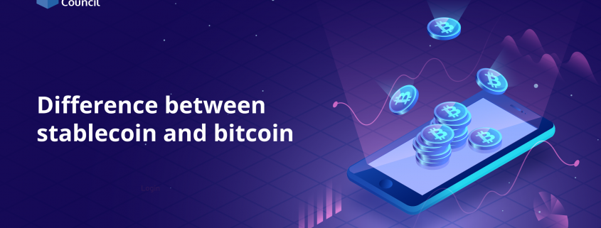 Difference between stablecoin and bitcoin