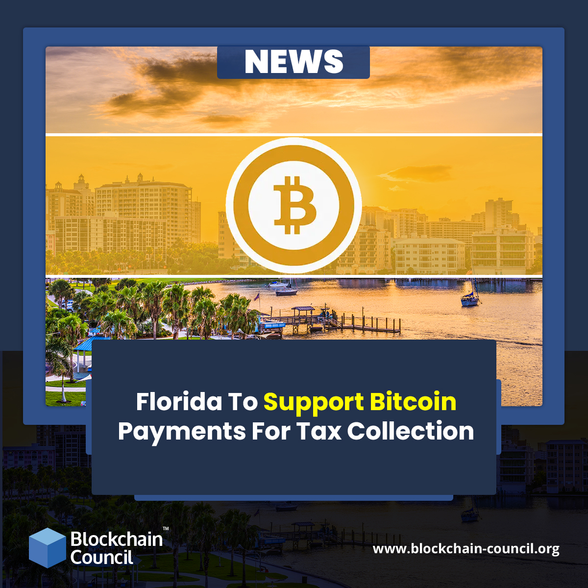 Florida To Support Bitcoin Payments For Tax Collection