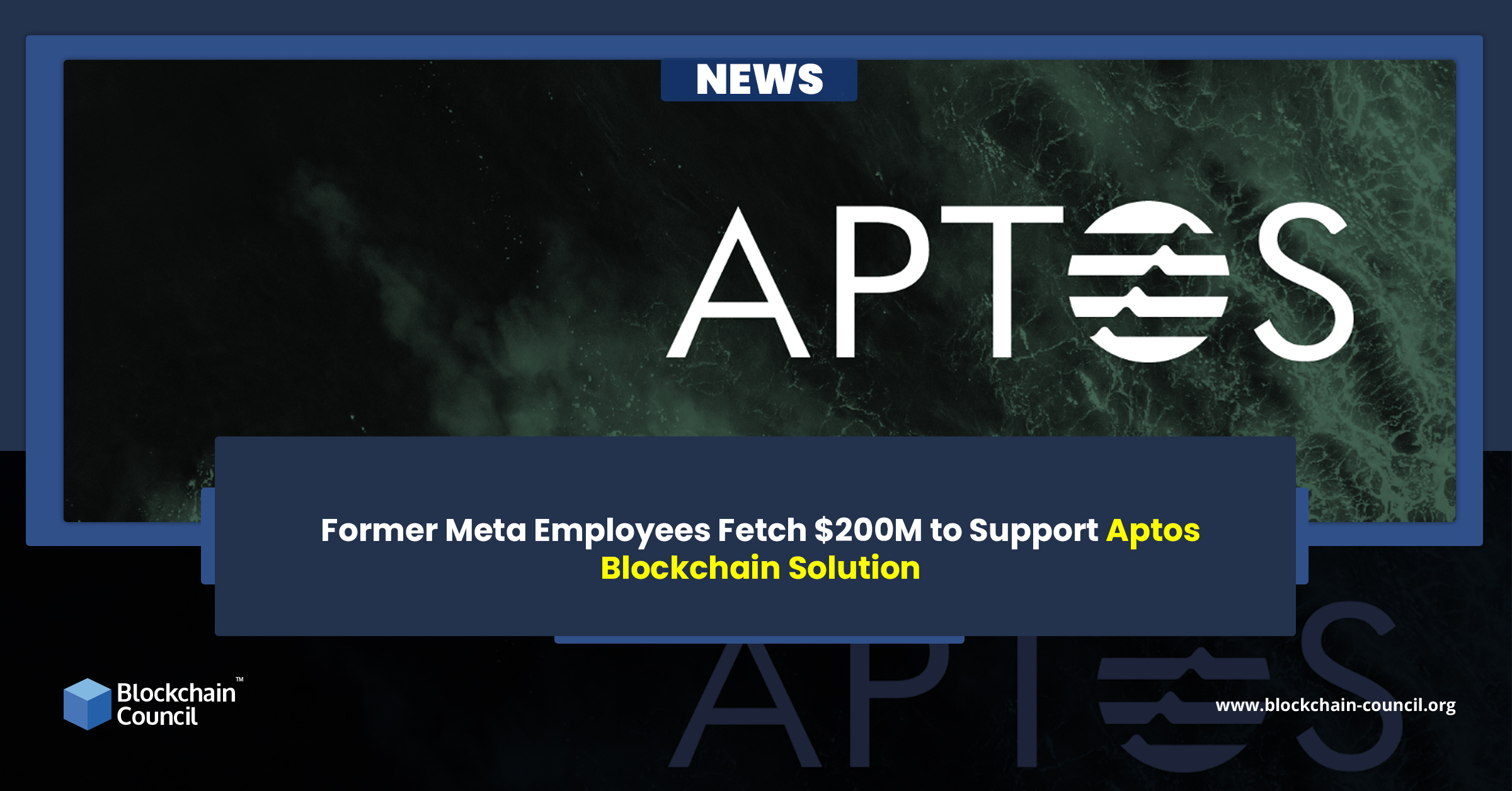 Former Meta Employees Fetch $200M to Support Aptos Blockchain Solution