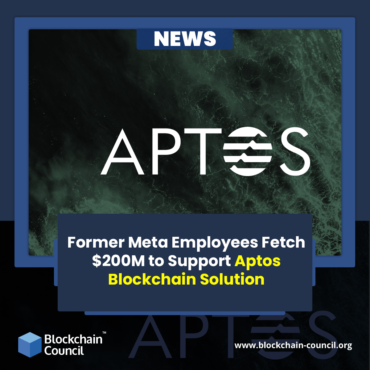 Former Meta Employees Fetch $200M to Support Aptos Blockchain Solution