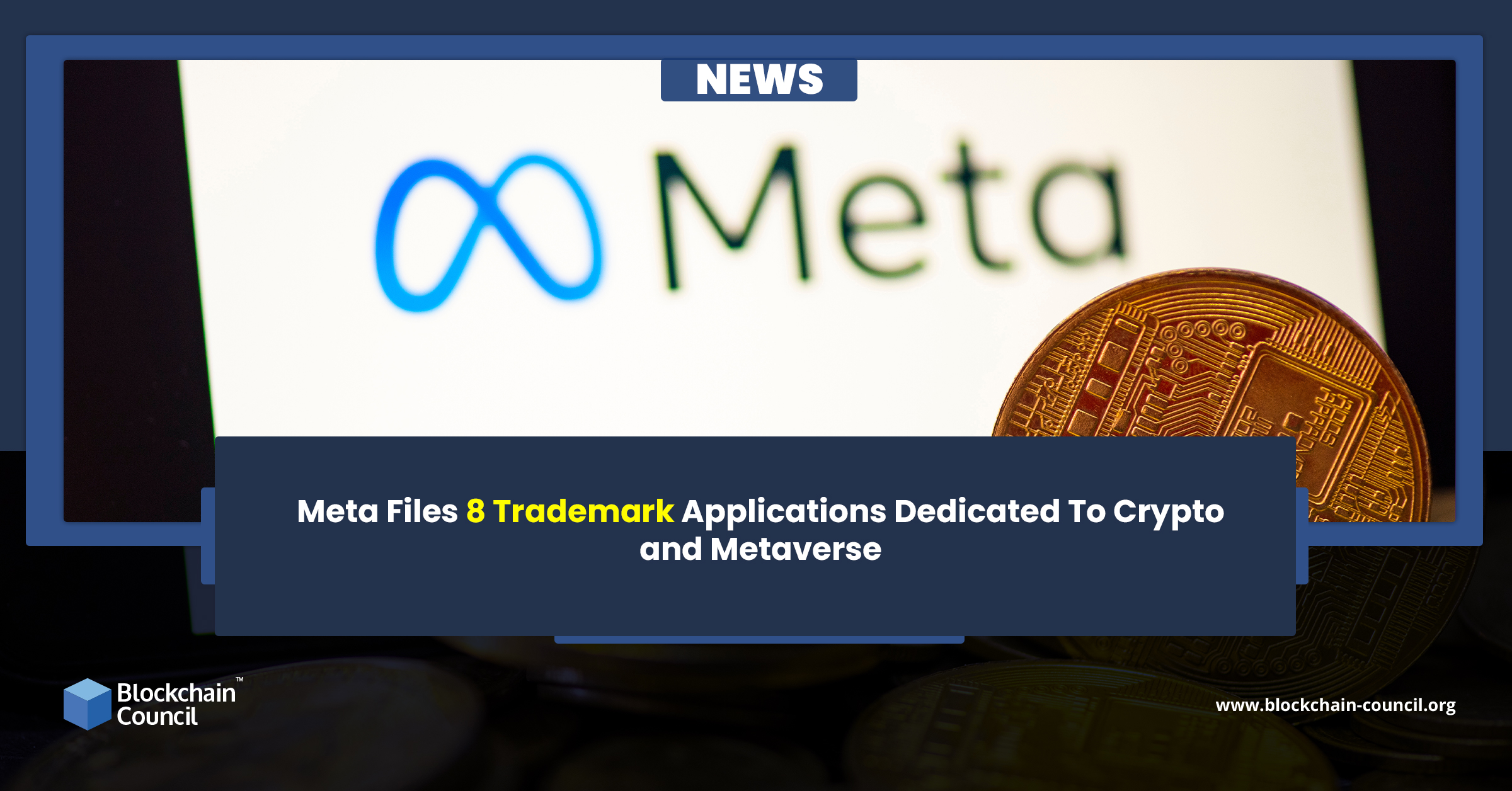 Meta Files 8 Trademark Applications Dedicated To Crypto and Metaverse
